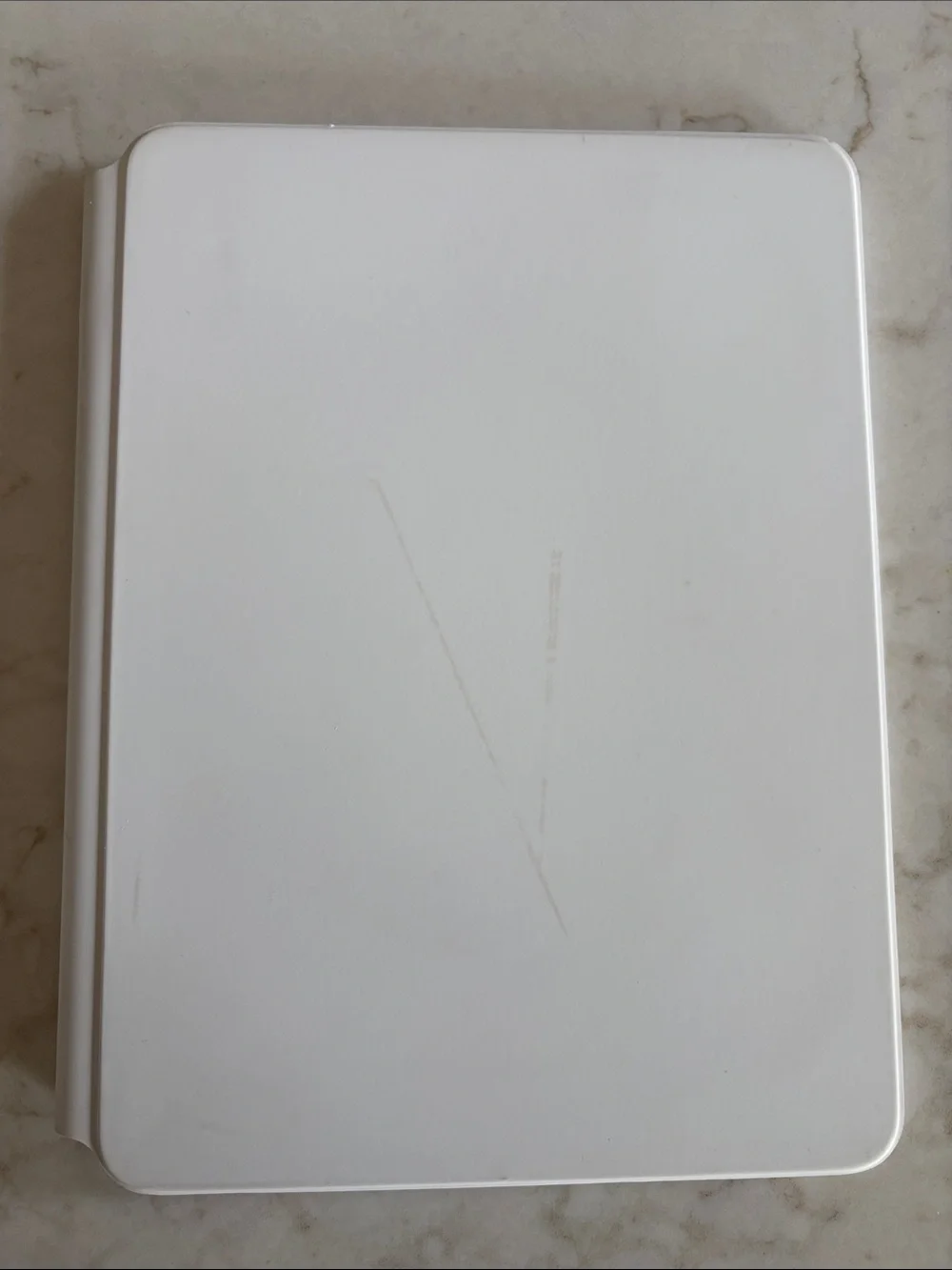 Apple iPad Magic Keyboard - White Case with Trackpad